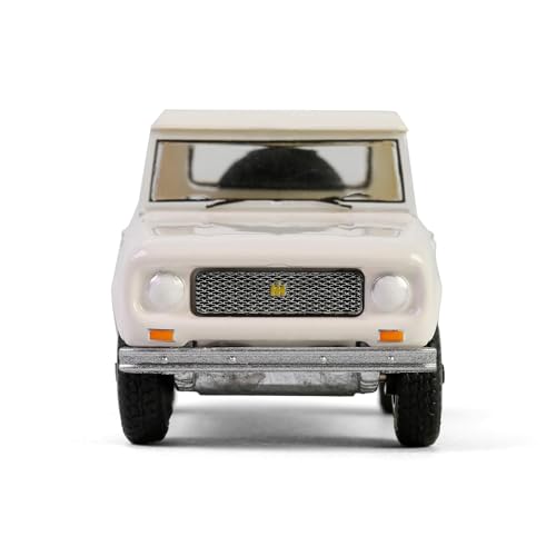 Truck 1/64 1964 Harvester Scout Half Cab California Highway Patrol miniatura 7