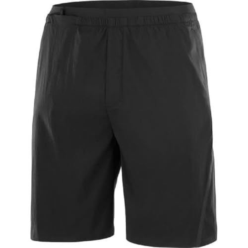 Salomon Sense Aero 17,8 cm Shorts de randonnée, Noir Profond, S Homme