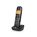 Produktbild SPC Air  Schnurloses Festnetztelefon mit beleuchtetem Display, Anrufer-ID, Telefonbuch mit 20 Kontakten, Stummschaltfunktion, 5 verfügbare Melodien, Gap-Kompatibilität und ECO-Modus - Schwarz