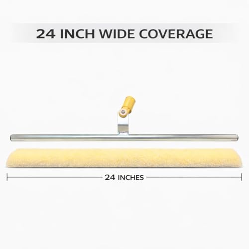 Image of 24 Inch Lightweight T-Bar Applicator Handle with 1 Sleeve Included (24 Inch)