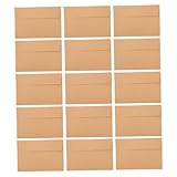 Polyvalent : idéal pour les invitations de mariage, les cartes de vœux et les envois photo, ces enveloppes conviennent à diverses occasions, enveloppes d'invitation de mariage, enveloppes en papier kraft