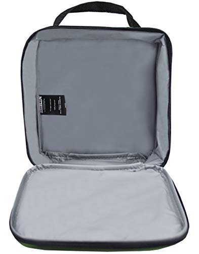 Minecraft Creeper Backpack TNT 5 Piece Set Lunch Box Pencil Case Bottle One Size, Black, One Size, Rucksack Backpacks