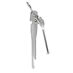 Kansai Convenience 3-in-1 Butterfly Can Opener Stainless Steel Heavy Duty Manual Multipurpose Can Opener Comfortable Handle Easy to Use Ideal for Every Kitchen Camping with Good Grip