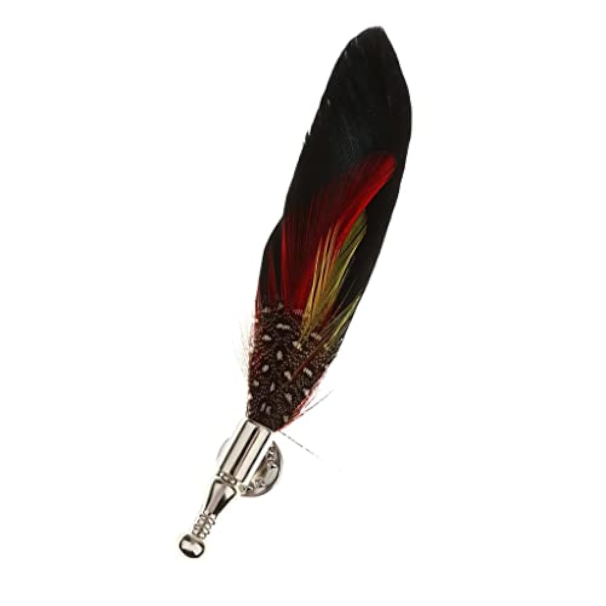 Women's Feather Brooch Pin for Wedding Party Decor