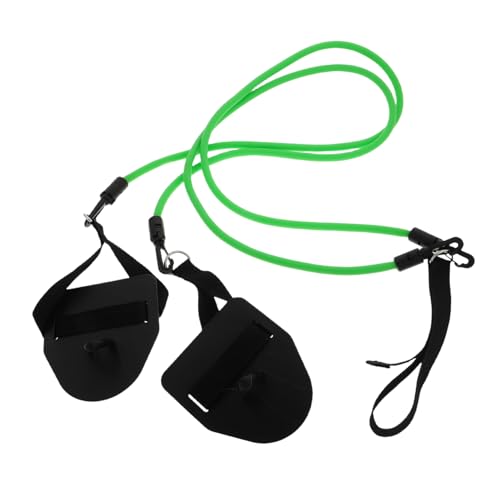 Gogogmee Elastic Resistance Bands for Swimming Hand Paddles for Adult Swim Training Paddles Comfortable Grip