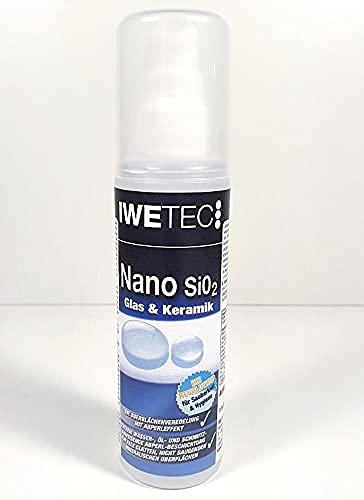 Nano SiO2 Oberflächenschutz für Glas u. Keramik - Oberflächenschutz, 125 ml