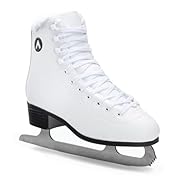 ATTABO Дамски кънки за ледБяла 37 (24 см),...