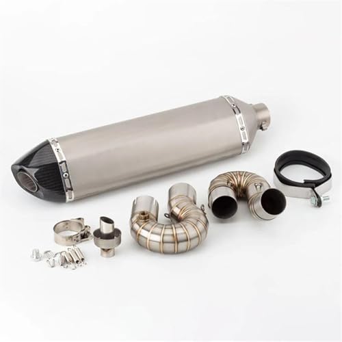 Silencieux d'échappement moto CBR1000RR inox composant montage CBR 1000RR 2008