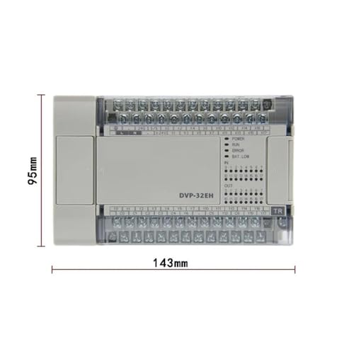 Contrôleur DVP32EH00T3 module de commande logique 16DI 16DO - 3