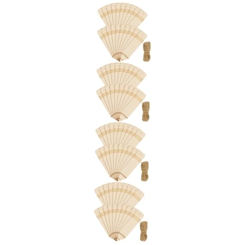 Marque-pages à personnaliser lot de 80 en bois naturel