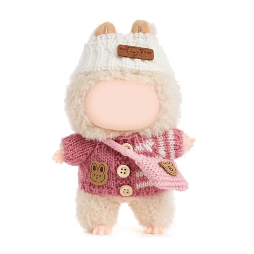 Tenue sur mesure vêtements pour Labubu protège et habille poupée 17 cm style 2