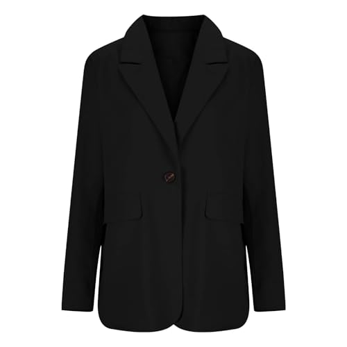 Suit Jackets for Women Business Casual Open Front Blazers Office Work Lightweight Coats Cardigan Suits3