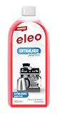 1 litro de concentrado descalcificador universal Eleo® – Eficiente poder de descalcificación | respetuoso con el medio ambiente e inodoro | para cafeteras automáticas, hervidores de agua, etc.
