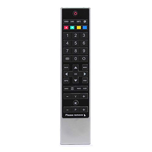 Replacement Remote Control Compatible for Toshiba RC-3910 LCD TV's