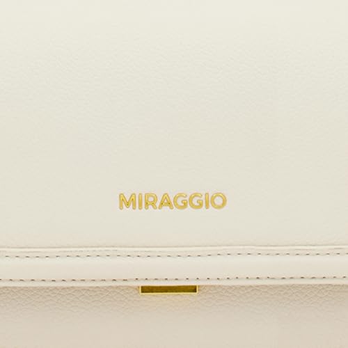 Image of Miraggio Monique Crossbody Bag For Women With Adjustable And Detachable Sling Strap