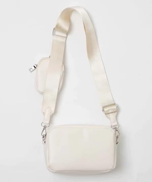 Women's Small Crossbody Bag 3 in1 Fashion Waist Bag Mini Cute Shoulder Bag Chest Bag with Adjustable Strap4