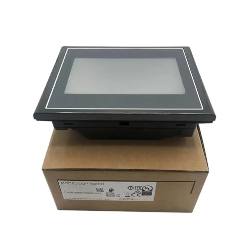 Image of DOP 103BQ 103WQ 4.3 Inch HMI with Ethernet DOP103BQ DOP103WQ Human Machine Interface Industrial 4inch Display(DOP-103BQ)