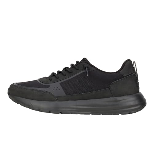 HEYDUDE Sirocco Alta M Essentials Black/Black Size 7, Men's Shoes, Casual Sneakers, Comfortable & Light-Weight