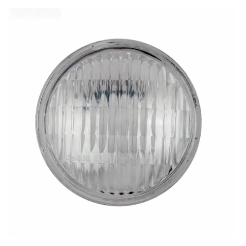 Phare Moto Halogène 4.5 Lentille Verre Clair H4 Ampoule Projecteur Vintage