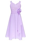 Modisches ärmloses Mädchen festliches Kleid paast kleine Prinzessin in Größe 104cm bis 164cm.