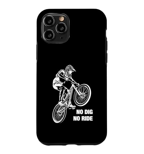 Dirt Jump �}�E���e���o�C�N No Dig No Ride �X�}�z�P�[�X iPhone 11 Pro �p