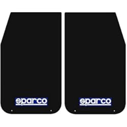 Faldillas Suzuki Vitara Sparco 03791NR Juego Faldillas Guardabarros, Negro