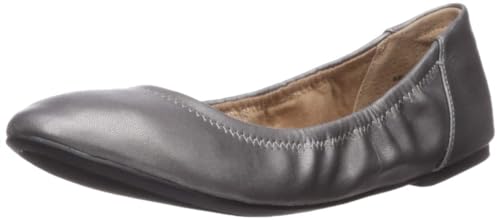 Image of Amazon Essentials Women's Comfortable Round Toe Ballet Flats, Cushioned Memory Foam