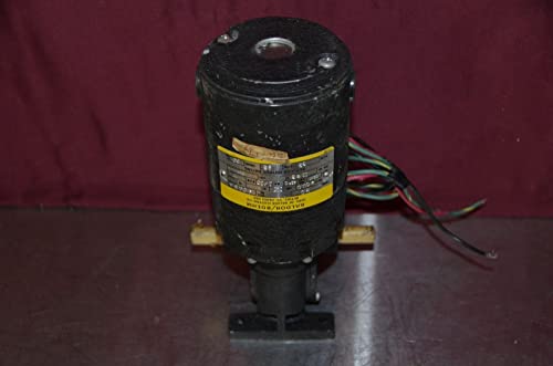 BALDOR Boehm HYPORET Motor & Gear Reducer 1/10 HP 33:1 Ratio 19005A 85 RPM