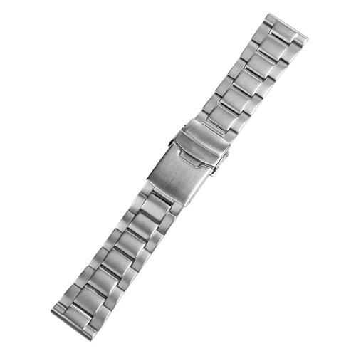 Bracelet montre 22mm acier inoxydable massif pour affronter le quotidien - 4