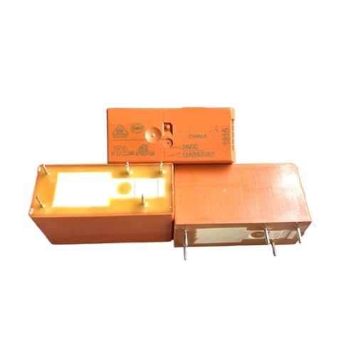 Relé 3 piezas RT114024 recambio original de interruptor de potencia para circuitos impresos y relés