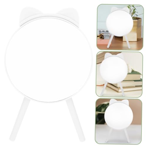 LIFKOME Espejo de Maquillaje con Orejas de Gato miniatura 5