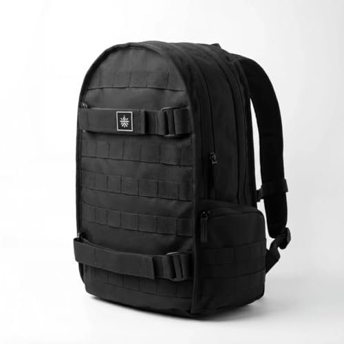 Image of CULT 35L Laptop Backpack, Water-Repellent Travel & Office Bag with Trolley Sleeve, 3-Way Carry System, Organiser Compartments with Shoe Bag - Unisex