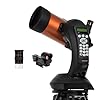 Celestron 11049 NexStar 4SE Computerised Maksutov-Cassegrain Telescope with Fully Automated Mount, SkyAlign Technology and XLT Coating, Black/Orange