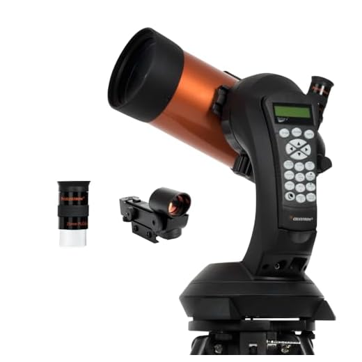 Celestron - NexStar 4SE Telescope - Computerized Telescope for Beginners and Advanced Users - Fully-Automated GoTo Mount - SkyAlign Technology - 40,000+ Celestial Objects - 4-Inch Primary Mirror
