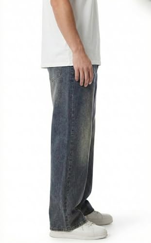 Image of ODDMONKEY Jeans for Man || Boot Cut Jeans for Man || Boot Cut Pant for Men (Jean-5)