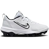 Nike Youth Force Trout 9 Pro Low Rubber Baseball Cleats, FB6340-100 product image