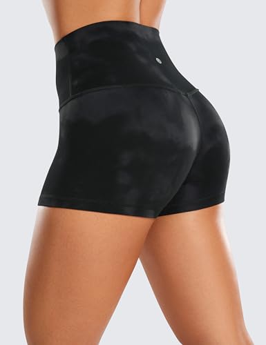 Image of CRZ YOGA Butterluxe Biker Shorts 2.5 inch | Extremely Soft, Gentle Compression, Yoga, High Waisted, for Women
