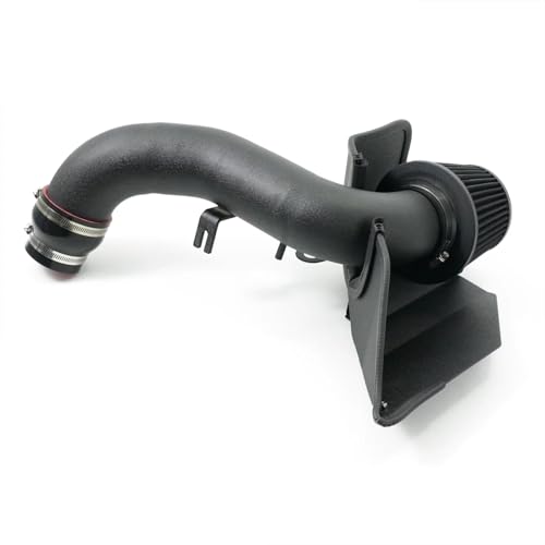 Système d'admission d'air froid haute performance en noir pour Passat et Golf GTI MK7