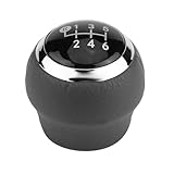 La perilla de cambio roscada, firme y antideslizante garantiza cambios precisos y suaves.