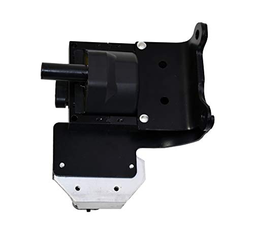A-Team Performance High-Performance Dr49 Ignition Coil With D577 Module - Black Finish - Compatible With Chevrolet, Gmc, Isuzu - Engine Upgrade & Repair Kit #TOP3