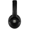 KRK KNS 6402 Studio Mixing/Mastering Headphones, Black (KNS-6402)