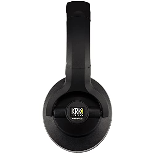KRK KNS 6402 Studio Mixing/Mastering Headphones, Black (KNS-6402) - Image 4