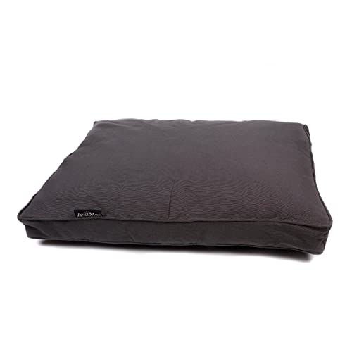 Funda para cama Lex & Max Prof de 90 x 65 cm gris recambio colchón perro 2