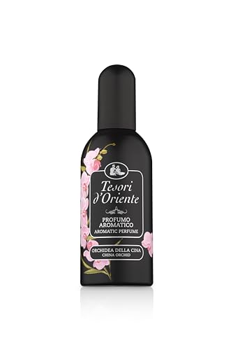 Tesori d'oriente – Perfume aromático de Orquídea de China (Orchidea della Cina) – 100 ml