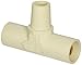 Hubbell Wiring Systems HBLPTW Single Pole Paralleling"T" Connector, Female-Male-Male Connection, 300/400 Amp, 600VAC/250VDC, 4-3/4" Width, White