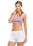 Soffe Juniors' Authentic Shorts White