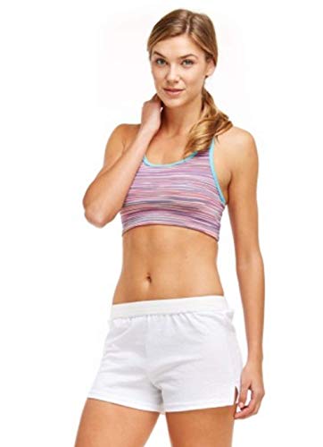 Soffe Juniors' Authentic Shorts White