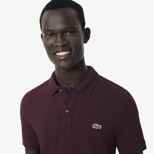 Image of Lacoste Men's Cotton Slim Fit Polos