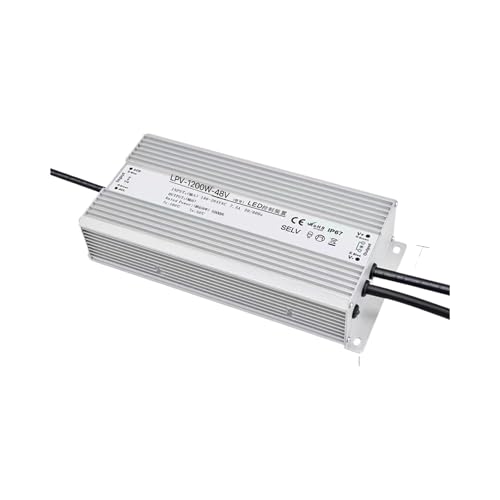Alimentation à découpage IP67 anti-surchauffe pour courant stable 220V 12V 24V
