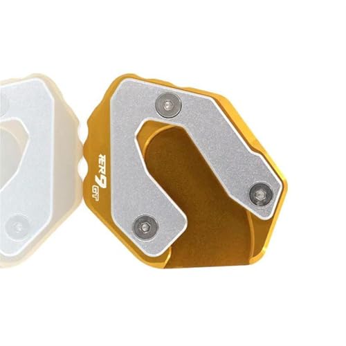 Extension béquille moto CNC pour YAMAHA Tracer 9GT 2021-2022